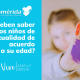 Que deben saber tus hijos de sexualidad de acuerdo a su edad
