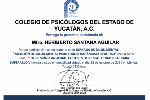 Psicologo Merida Yucatan Heriberto