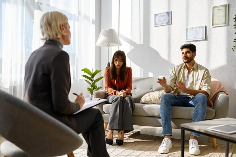 En la terapia de pareja recibes asesoramiento de psicólogos expertos y capacitados