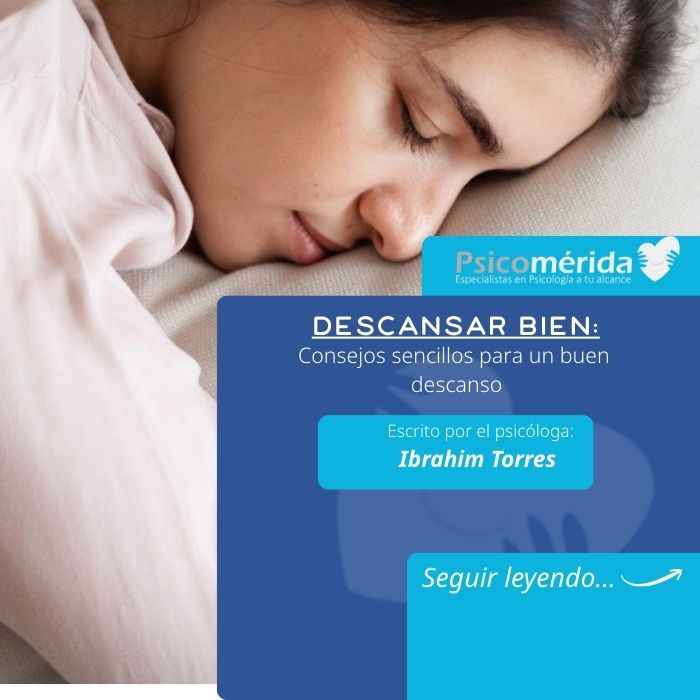 consejos para descansar bien