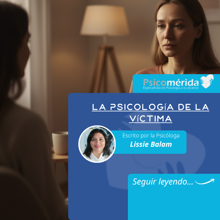 portada La Psicología de la Víctima